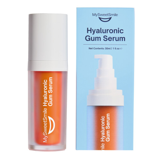 MySweetSmile Hyaluronic Gum Serum - For Healthy, Hydrated Gums
