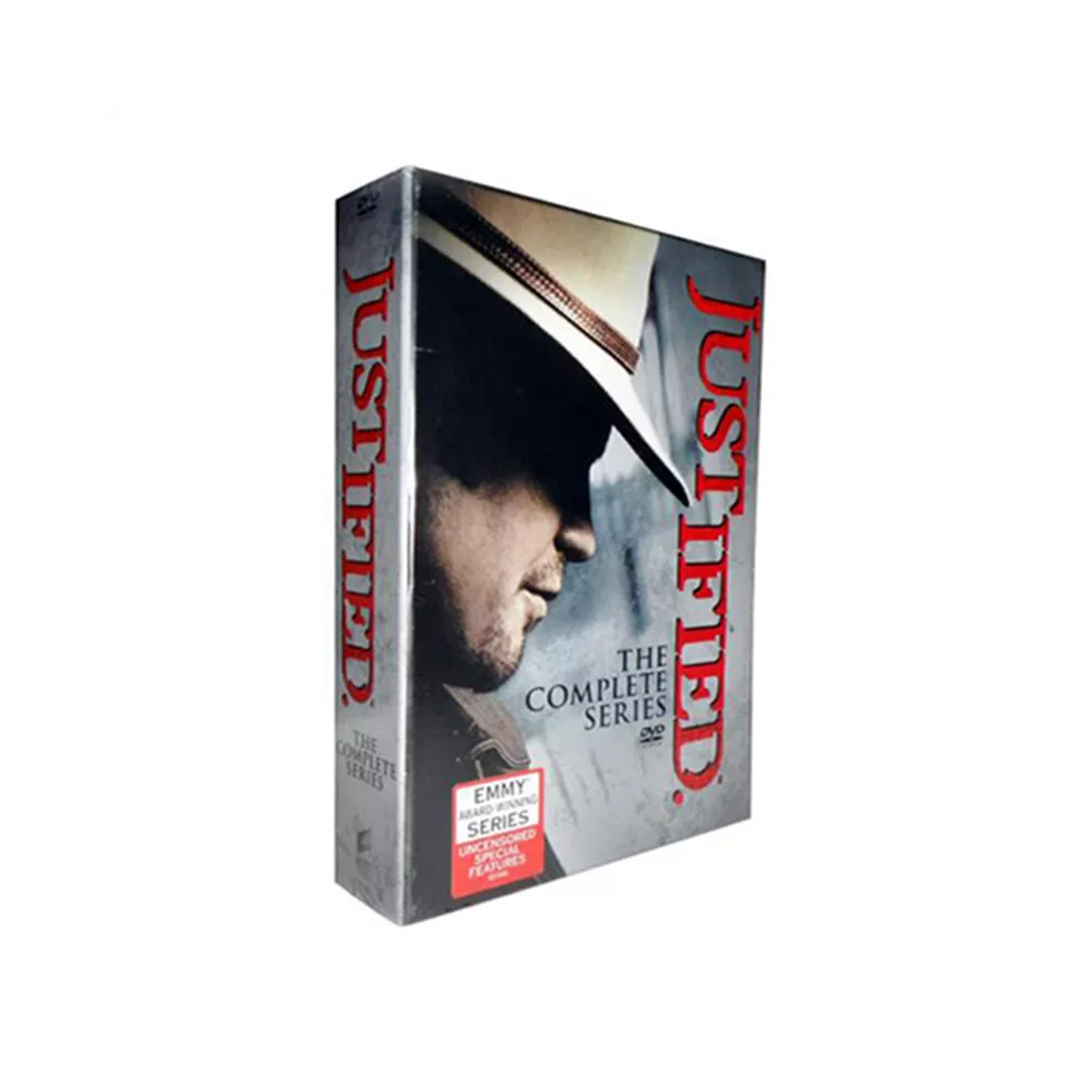 Justified ï¼Complete TV SeriesãDVDã Box Set