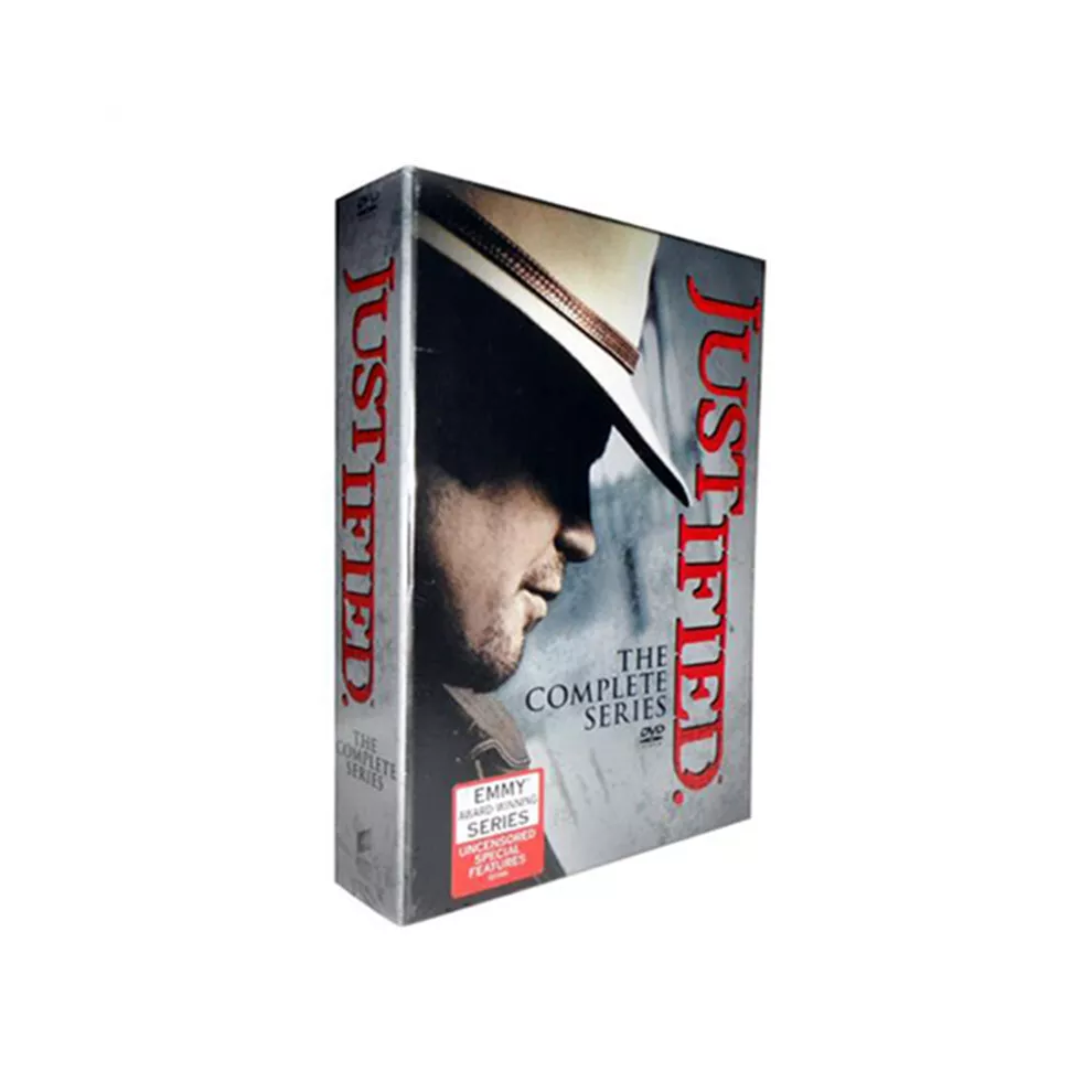 Henghechang Justified ：Complete Tv Series【Dvd】 Box Set