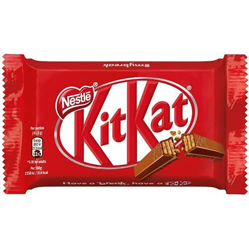 Nestle Nestle KITKAT 4 FINGURES BOX (Pack of 24)