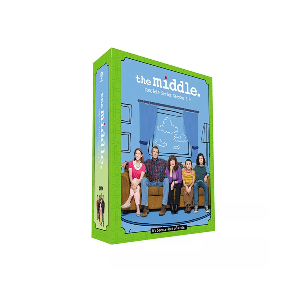 The Middle : Complete Series (DVD) Box Set Season 1-9 27- Disc