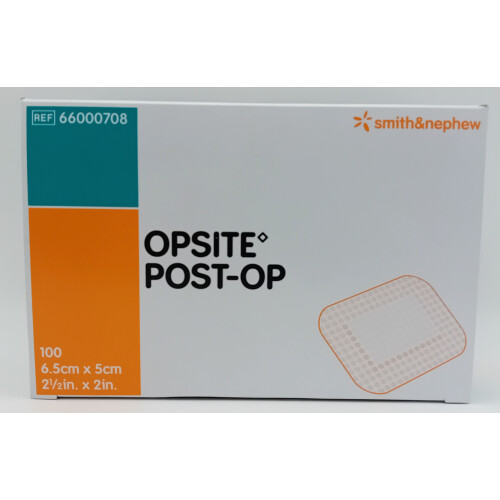 Opsite 5cm x 6.5cm Box of 100 - REF: 66000708 2