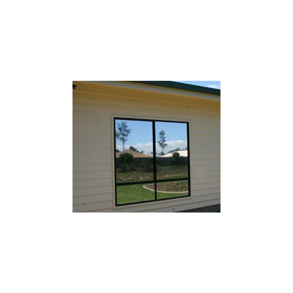 (152cm, 20m) Silver Reflective Window Film (Solar Control & Privacy Tint - One Way Mirror/Mirrored Glass)