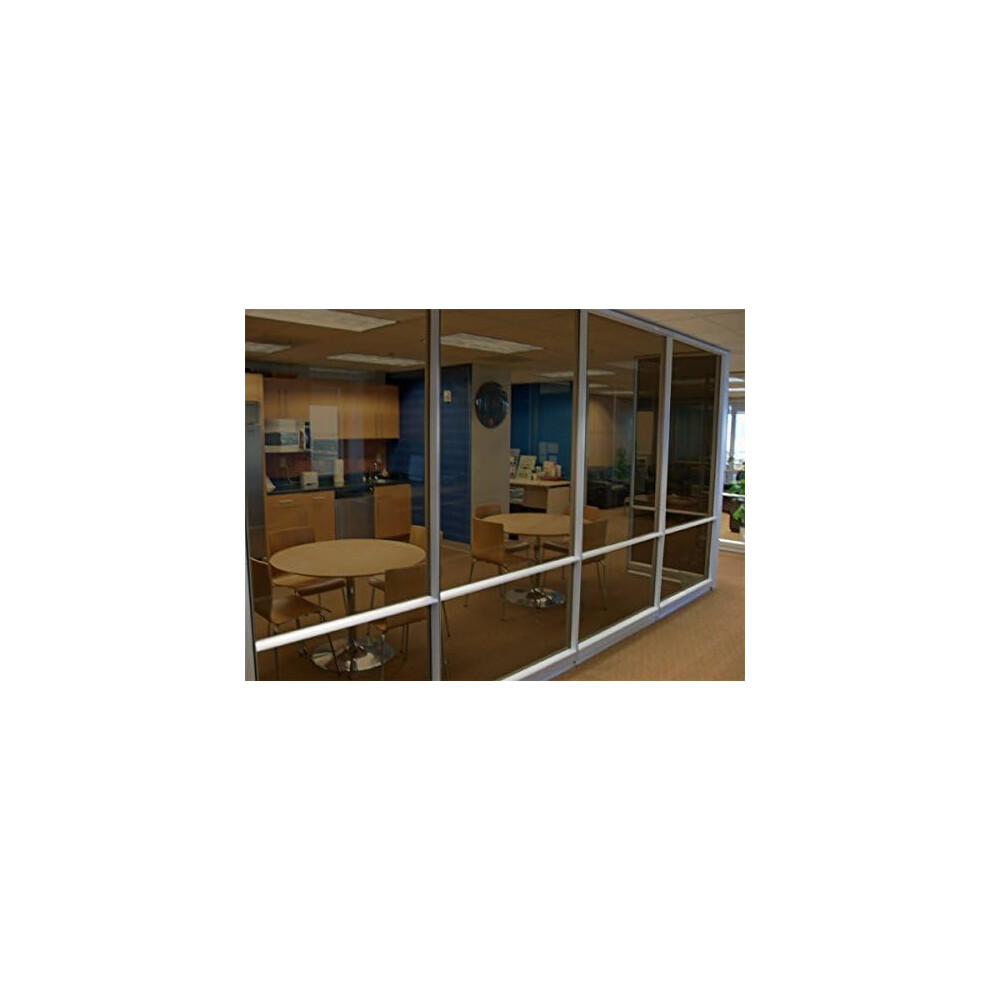 (76cm, 4m) Clear Bronze Transparent Colourful Window Film Self-Adhesive - Optically Coloured Tint