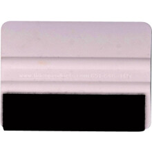 FELT EDGE SQUEEGEE - VINYL WINDOW TINTING CAR WRAPPING PRO TOOL