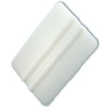 LIDCO WHITE HARD CARD SQUEEGEE - Pro Window Tinting Tint Film Fitting Tool