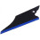 Conquerer Squeegee - Blue - Pro Window Tinting Tint Film Fitting Tool 1