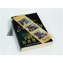 (Style 3) Personalized Acrylic Photo Bookmark - Custom Photo Bookmarker - Unique Customizable Gift