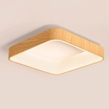 30CM Modern Led Ceiling Light Square Ceiling Lamp 3000K Indoor Ceiling Light for Bedroom Living Room Cafe Dining Room