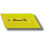 YELLOW DIAMOND TIP SQUEEGEE HARD CARD - WINDOW TINTING TOOL 1