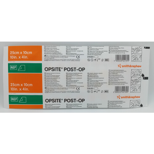Opsite 25cm x 10cm Box of 20 - REF: 66000714 2