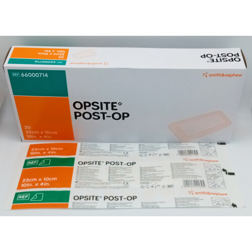 Opsite 25cm x 10cm Box of 20 - REF: 66000714 1