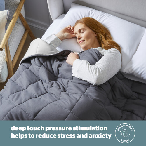 Silentnight Silentnight Restore Cooling Weighted Blanket - 6.8Kg 1