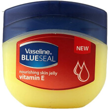 Vaseline Blue Seal Nourishing Skin Jelly Vitamin E 250 ml - Hypoallergenic, Non-Comedogenic Petroleum Jelly