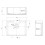Balterley 595mm - Single Bowl Butler Kitchen Sink - with Tap Ledge 2