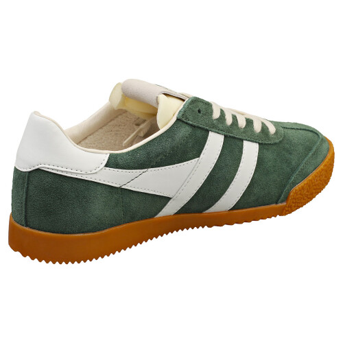 Gola (41) Gola Damenmode-Sneaker ELAN Gr?n Wei? 1