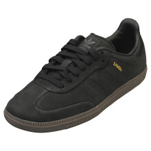 adidas Samba Sneaker Schwarzgummi Unisex Casuals - 37 1/3 EU