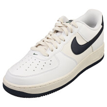 (7) Nike Air Force 1 07 Mens Casual Trainers in White Navy