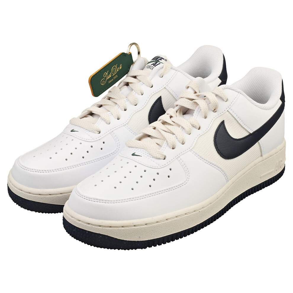 white and navy air force 1
