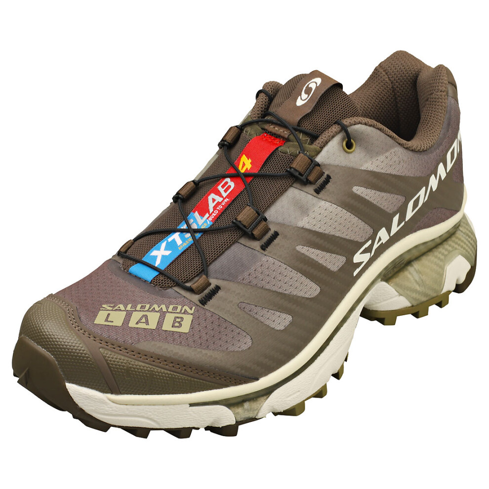 (10) Salomon Xt-4 Og Aurora Borealis Mens Fashion Trainers in Canteen