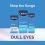 Optrex 3x Optrex Dazzling Eye Drops για θαμπά ξηρά μάτια Φωτίζει και αναζωογονεί άμεσα 10ml 3