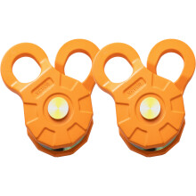 VEVOR Snatch Block, 11T/25,000 LBS Capacité de Charge, Poulie de Treuil Heavy Duty