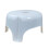 Large White Step Stool Anti Slip Single Household Step Stool Seat 3