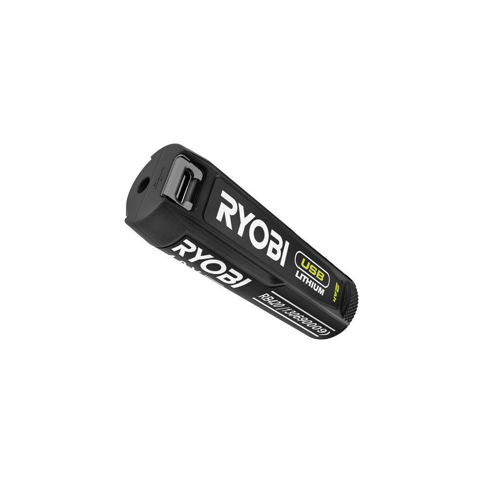 Ryobi USB Lithium 2.0Ah Rechargeable Battery 4V - RB420