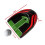 (Red) Golf Electric Ball Return Device Golf Gravity Induction Personal Practice Automatic Ball Return Device 7
