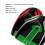 (Red) Golf Electric Ball Return Device Golf Gravity Induction Personal Practice Automatic Ball Return Device 9
