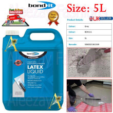 Bond IT 5L Flooring Compound Levelmaster Acrylic Liquid Latex