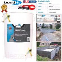 Bond IT Tanking Slurry Waterproofing & Damp Proofing Tub 20kg Grey