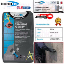 Bond It Tanking Slurry Waterproofing & Damp Proofing Cement 20kg Grey