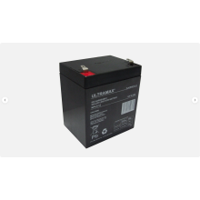 ULTRAMAX NP4.5-12, 12V 4.5AH (as 4Ah & 5Ah) SEALED LEAD ACID