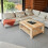(Terrazzo Grey, Pack of 30) Vinyl Floor Tiles 12''x12'' Self-Adhesive Waterproof Easy to Use 4