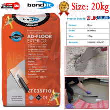 Bond It AD-FLOOR EXTERIOR 2-50mm Latex leveling Compound Grey 20kg