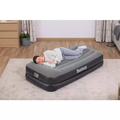 Bestway Bestway Tritech Air Bed With Built-In AC Pump 1