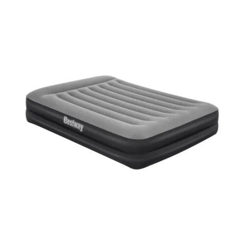 Bestway Bestway Tritech Queen Double Air Bed With Built-In AC Pump
