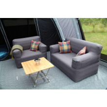 Outdoor Revolution Campese Duo Two Set Seater Sofa And Chair Set