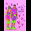 Scribbler Let's Go Party Roller Lovebirds! Funny Greeting Card 1