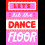 Scribbler Hit The Dance Floor Dance-Tastic Fun! Funny Greeting Card 1