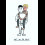 Scribbler Pat On The Back Funny Congratulations Well Done Greeting Card 1