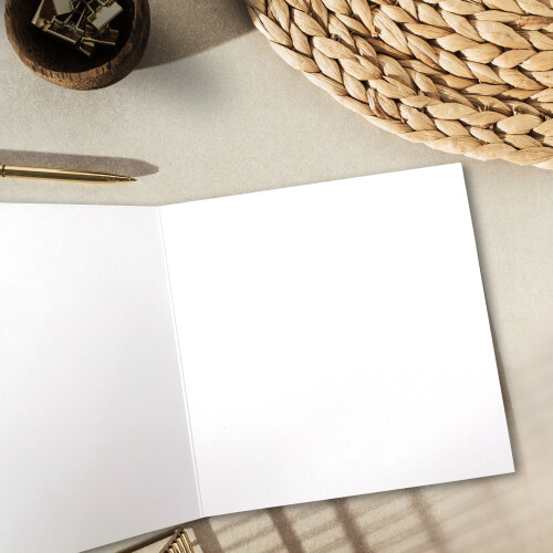 Scribbler Good Luck Simple Contemporary Good Luck Greeting Card 2