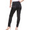 Avon (Black, UK 10) Womens Stretch High Waisted Half Elasticated Jeans 5