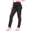 Avon (Black, UK 10) Womens Stretch High Waisted Half Elasticated Jeans 4