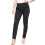 Avon (Black, UK 26) Womens Stretch High Waisted Half Elasticated Jeans 1