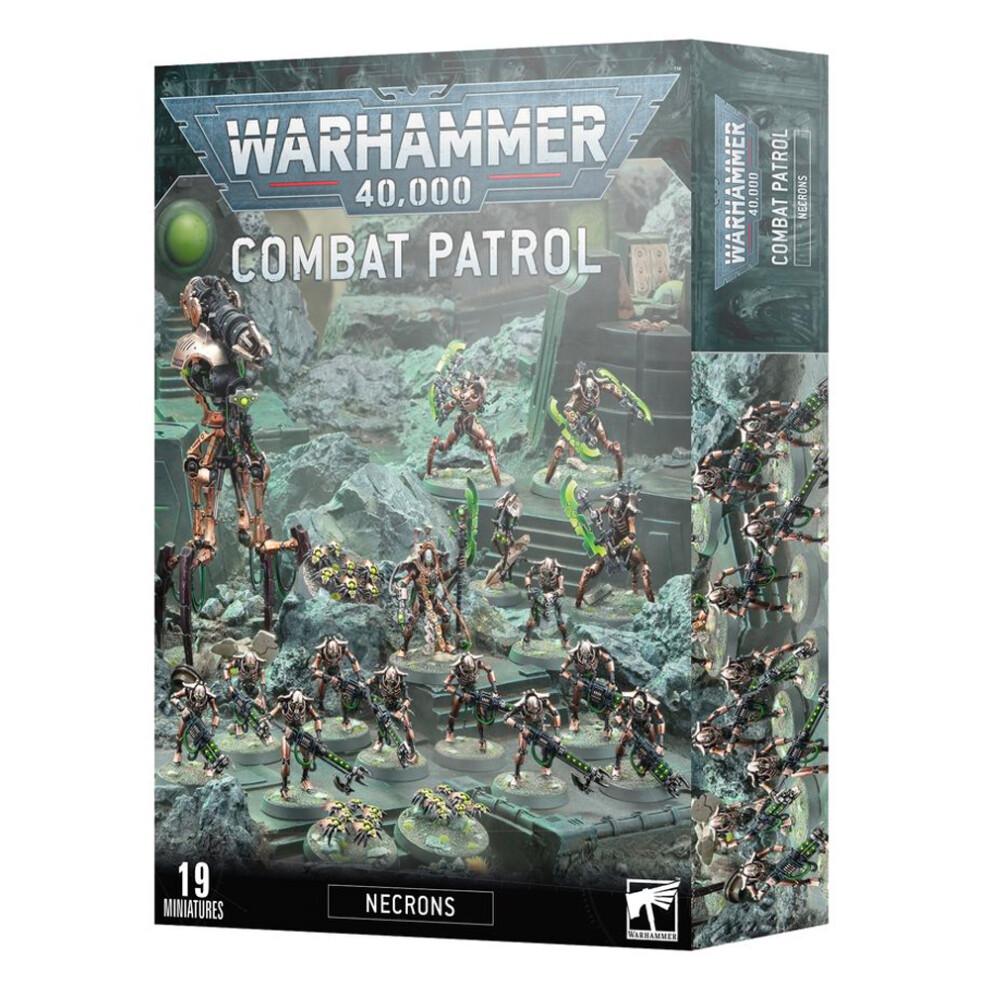 Warhammer 40,000 Combat Patrol: Necrons - New & Sealed - Image 16