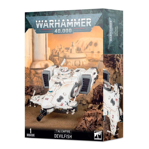 Warhammer Games Workshop Tau Empire Ty7 Devilfish Warhammer 40k 56-10
