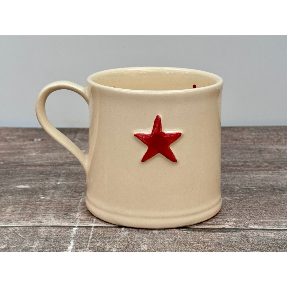 Red Star Mug, 250ml