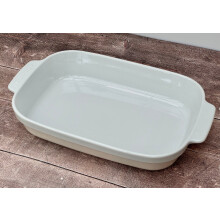 Kitchenaid White Rectangular Baking Dish, 32cm